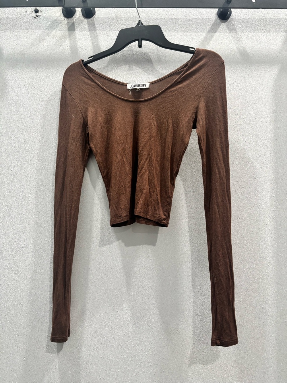 Joah Brown cropped shirt